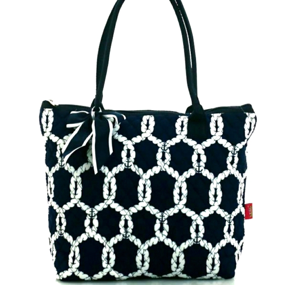 Quilted Tote - Picture 1 of 1